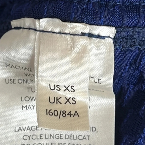 Free People Penny Top in Ink Combo - NWOT - Size XS - Picture 8 of 10